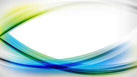 蓝色抽象科技线条背景