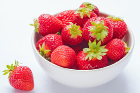 一碗草莓