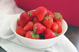 一碗草莓