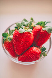一盘草莓
