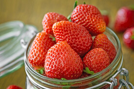 一罐草莓