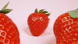 草莓壁纸