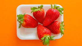 一盘草莓