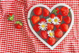 心形草莓
