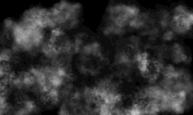  水墨烟雾晕染效果