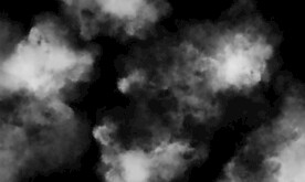  水墨烟雾晕染效果