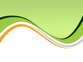 绿色抽象科技线条背景