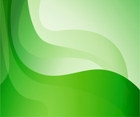 绿色抽象科技线条背景