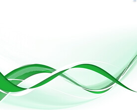 绿色抽象科技线条背景