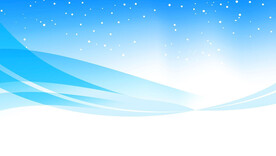 蓝色发光光线抽象科技线条背景