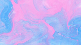 紫色3d油彩渐变线条背景