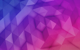 紫色渐变几何抽象背景