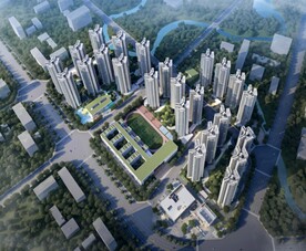 金茂万科都会四季项目