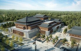 陕西大剧院-鲁班奖工程