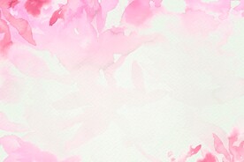 粉色水彩背景