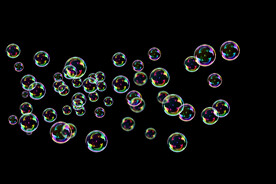  气泡彩色泡泡