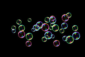  气泡彩色泡泡
