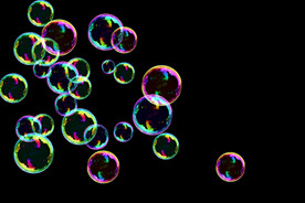  气泡彩色泡泡
