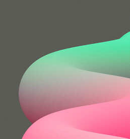 红绿d炫彩渐变抽象扭曲背景