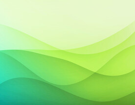 绿色抽象科技线条背景