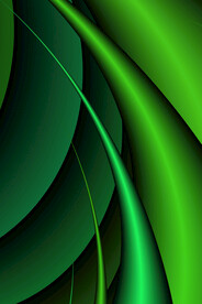 绿色抽象科技线条背景