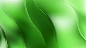 绿色抽象科技线条背景