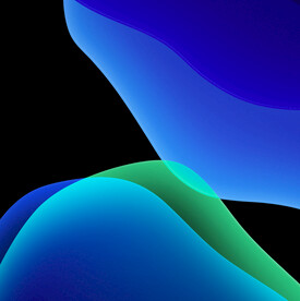 蓝色3d玻璃感科技线条抽象背景