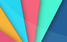 炫彩3d渐变科技感线条背景