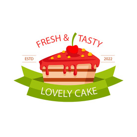 蛋糕标签