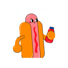 热狗