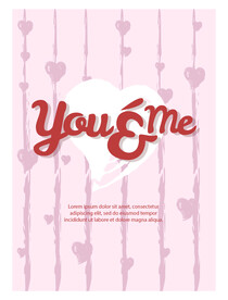 情人节 海报