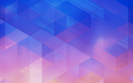 紫色渐变3d菱形几何抽象背景