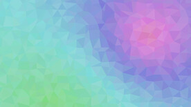 紫色绿色渐变几何抽象背景