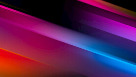 炫彩渐变抽象科技线条背景