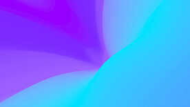 彩色流体渐变科技线条背景