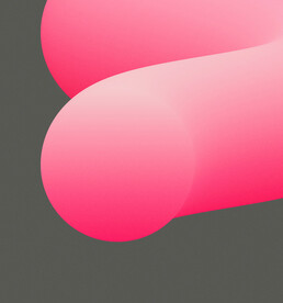 红色d炫彩渐变抽象扭曲背景