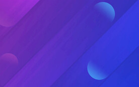 蓝色渐变抽象科技线条背景