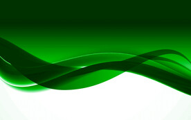 绿色抽象科技线条背景