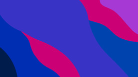 蓝色渐变抽象科技线条背景