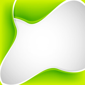 绿色渐变抽象科技线条背景