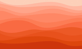 红色渐变抽象科技线条背景