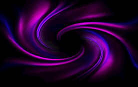 紫色发光光线抽象科技线条背景