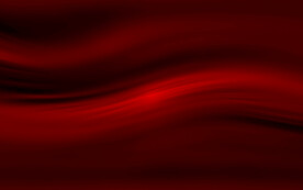 红色发光光线抽象科技线条背景