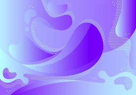 紫色渐变3d炫彩抽象扭曲背景