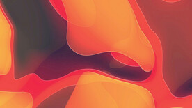 绿色渐变抽象科技线条背景