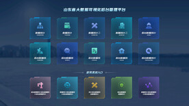 科技可视化界面图片