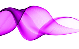 紫色渐变抽象科技线条背景