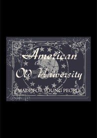 斑驳美式复古章仔设计