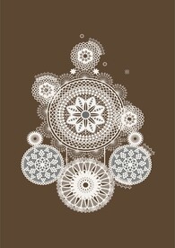 花边蕾丝地毯图案