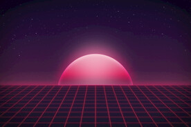 绚丽酒吧歌舞表演节目舞台背景图